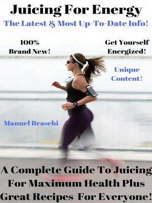 cover image of Juicing For Energy